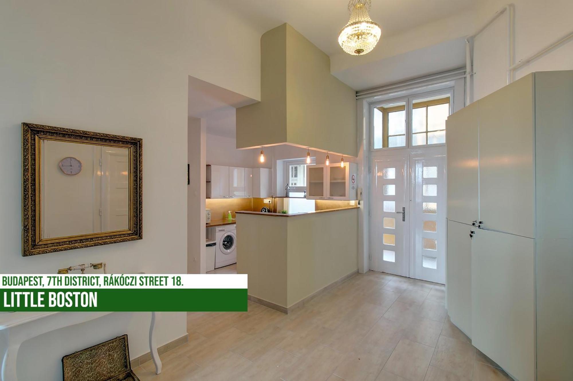 Little Americas Soho Apartments بودابست المظهر الخارجي الصورة